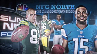 NBC Sunday Night Football Open Week 17 | Packers at Lions