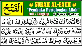 BELAJAR NGAJI SURAH AL FATH Lengkap (Pembuka Pertolongan Allah)