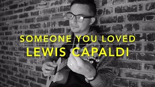 Lewis Capaldi - Someone You Loved (Ukulele Cover) - Play Along