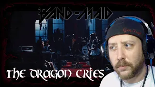 BAND-MAID / The Dragon Cries MV Reaction | Metal Musician Reacts