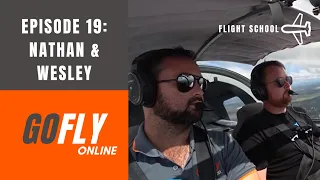 Flight School Episode: 19 Nathan And Wesley