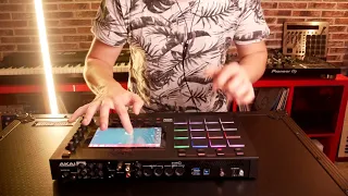 Finger Drumming Deep House Performance [Akai MPC LIVE] ft. Toolroom Acapellas