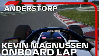 F1 2020 Anderstorp Raceway | Kevin Magnussen Onboard | Assetto Corsa