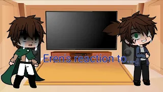 Eren's reaction to tik toks. My AU /реакция Эренов на тик ток. Aot reaction to tik toks