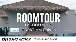 Finolhu Maledives- Lagoon Villa Room Tour