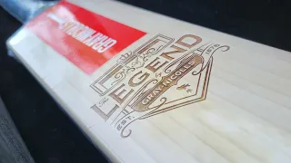 $1200 Cricket Bat Unboxing! [Gray Nicolls Legend] #perfection #unboxing #cricket #prolevel #Bat