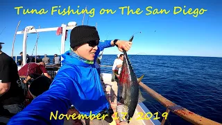 The San Diego - Offshore Bluefin and Yellowfin Tuna / November 17, 2019