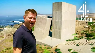 Stunning Seafront Home Looks Like Sculpture | George Clarke's Amazing Spaces | Channel 4