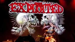 The Exploited - Москва «Главклуб Green Concert» (02.03.19)