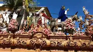 14 de Abril 2019 Salida de la Hermandad de la Borriquita. Sanlucar La Mayor