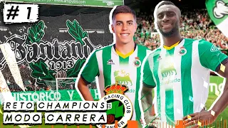 EMPIEZA un NUEVO CAMINO A LA GLORIA con el RACING CLUB de SANTANDER #1 FIFA 23 MODO CARRERA Español