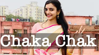 Chaka Chak Dance Video | Atrangi Re | A.R Rahman, Akshay Kumar, Sara A K, Dhanush | Pooja Rajawat