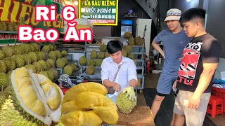 Ghé Lại Vựa Sầu Riêng Hiếu Nghĩa Gặp Anh Thanh Khui Toàn Siêu Phẩm Ri 6 Miền Đông Bao Ăn Siêu Ngon.