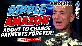 Ripple XRP News - The shocking news about Amazon and Ripple's partnership that will blow your mind!