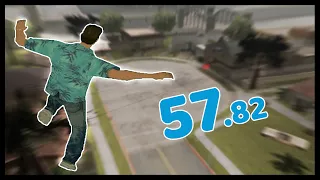 GTA SA Speedrun Tommy Vercetti World Record