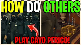 Judging Randoms Cayo Perico Heist! GTA 5 Online