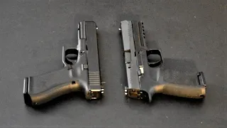 Glock 17 (Gen 5) VS Sig P320 | 9mm Pistol Comparison