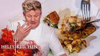 Gordon Turned 'Bitter' By Lemon Stuffing | Hell's Kitchen