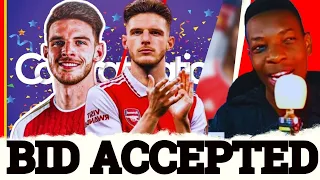 BREAKING| Arsenal Bid For Westham Accepted! Mancity PULL OUT! |Arsenal News Now