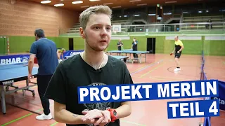 Wie gut kann man in einem Jahr werden? 1 Jahr Tischtennis - Projekt Merlin (Teil 4)