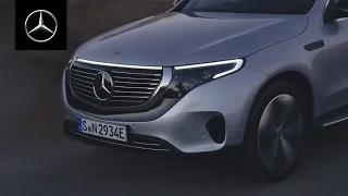 The new Mercedes-Benz EQC. 100% electric. 100% Mercedes