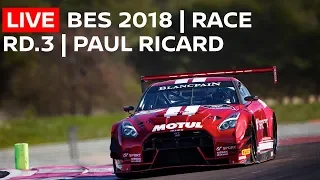 LIVE - Main Race - 1000K Paul Ricard 2018 - Blancpain GT Series