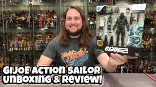 GIJOE 60th Anniversary Action Sailor Recon Diver Unboxing & Review!