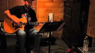 Billy Joel "Piano Man" Acoustic Cover by Chris E.