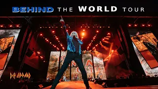 DEF LEPPARD - Behind The World Tour Episode 5: UK & Germany - "Tonight was - wow!"
