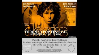 The Doors live  at the Varsity Stadium  Toronto, Ontario, Canada  13/09/1969  Rock & Roll Revival"