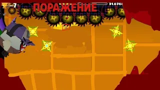 это видео закончится если я проиграю в ГД The nightmare |Hamtik26k Geometry dash |