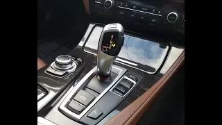 BMW Steptronic Cool Features and Demonstration !