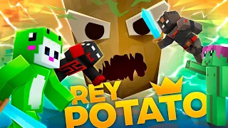 Invite a mis Amigos a Matar al Rey Potato (Version de April fools)