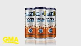 Sunny-D offering boozy versions of popular drink