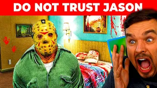 GTA 5 but Jason Voorhees is my best friend!