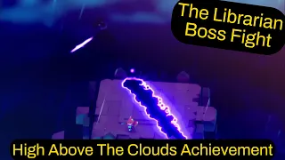 High Above The Clouds Achievement (The Librarian Boss Fight) - TUNIC