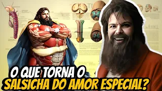 EXPLORANDO A ANATOMIA e HISTÓRIA DO SALSICHA DO AMOR | 4ª TEMPORADA DE THE BOYS |GEN V