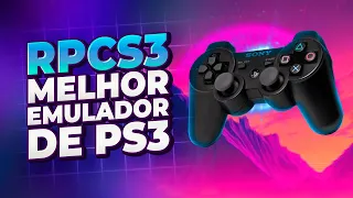 RPCS3: O Melhor Emulador de PS3! | Instalação + Configuração Completa (Tutorial 2023)