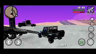 How to location mesa car in gta Sa and