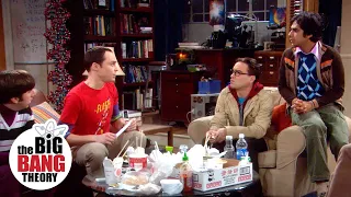Sheldon Cuts One of His Friends Loose | The Big Bang Theory