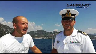 Capo Mortola Ventimiglia - operazione Guardia Costiera