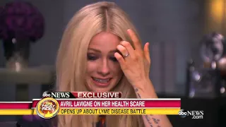 Avril Lavigne Opens Up About Her Struggle With Lyme Disease | Good Morning America | ABC News