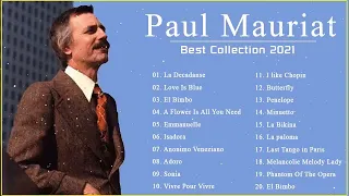 Paul Mauriat Best World Instrumental Hits   Paul Mauriat Greatest Hits Album 2021