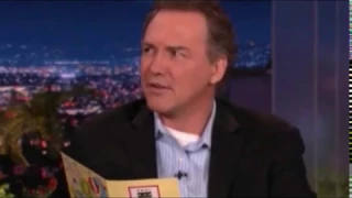 Norm Macdonald send off for Conan's Tonight Show