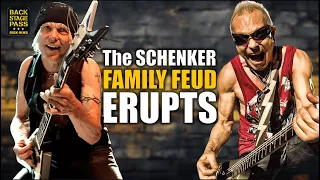 Family Feud Erupts! Michael Schenker Lashes Out at Brother Rudolf, Calls Him a "Con Artist"!🎸