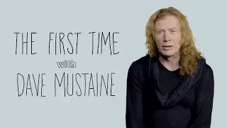 The First Time with Dave Mustaine | Rolling Stone