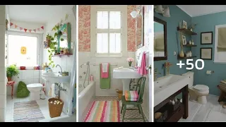 50 Small Bathroom Ideas: Stylish and Functional Designs to Maximize Space!