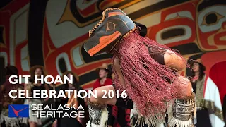 Tsimshian Dance Group Git Hoan, Celebration 2016 | Sealaska Heritage