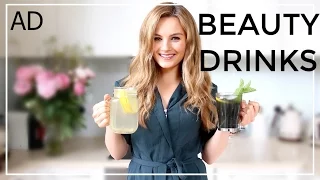 2 Beauty Elixir Drink Recipes | Niomi Smart AD
