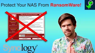 PROTECT YOUR FILES - How to Protect your Synology NAS from Ransomware / Crypto ATTACK  4K TUTORIAL